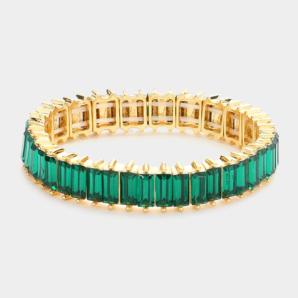 Electric Hour - Green Bracelet