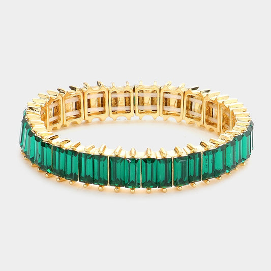 Electric Hour - Green Bracelet