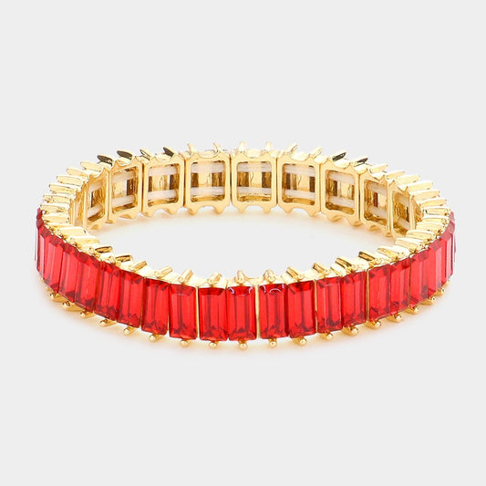 Electric Hour - Red Bracelet