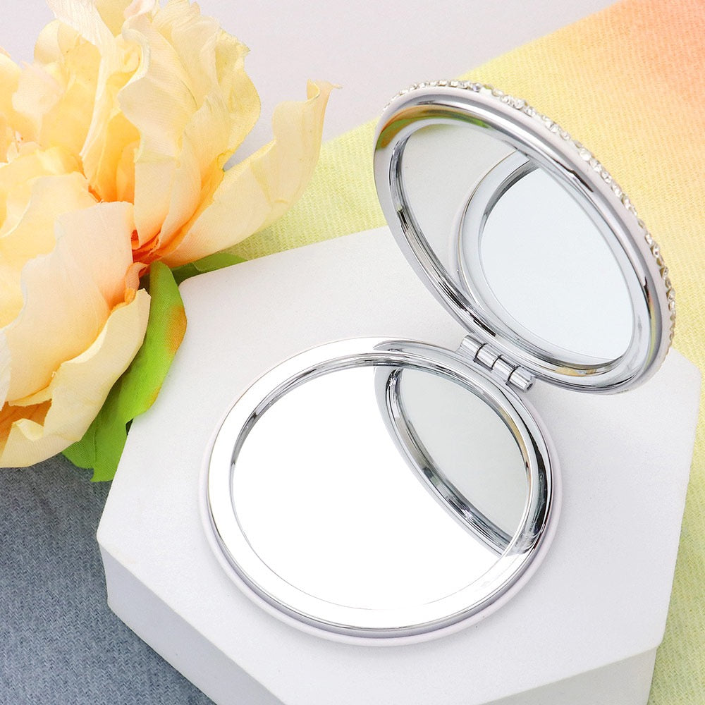 Mirrorball Moment - Multi Round Compact Mirror