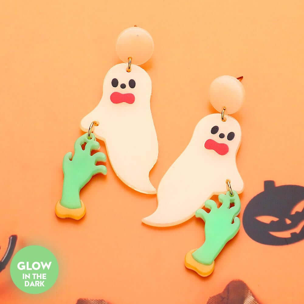 Glow With It - Multi Glow In The Dark Earrings - Alie's Boutique