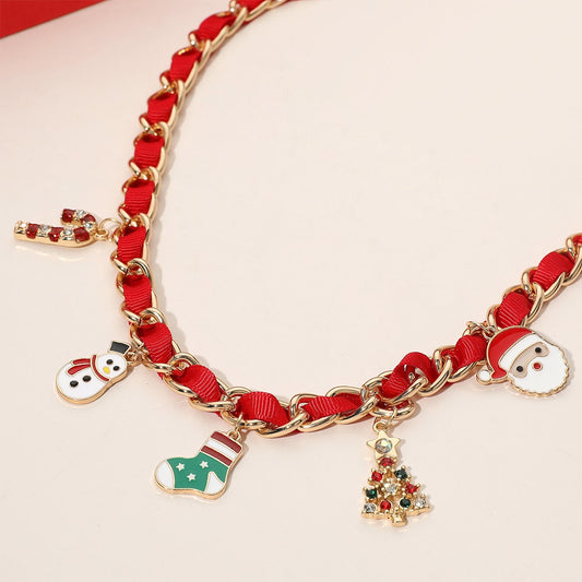 Merry Little Moment  - Red Necklace