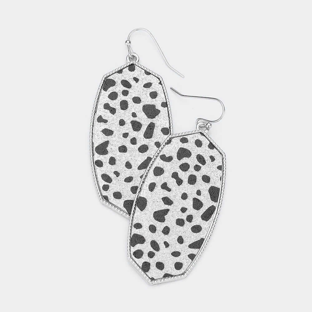 Spotted Charm - Animal Earrings - Alie's Boutique