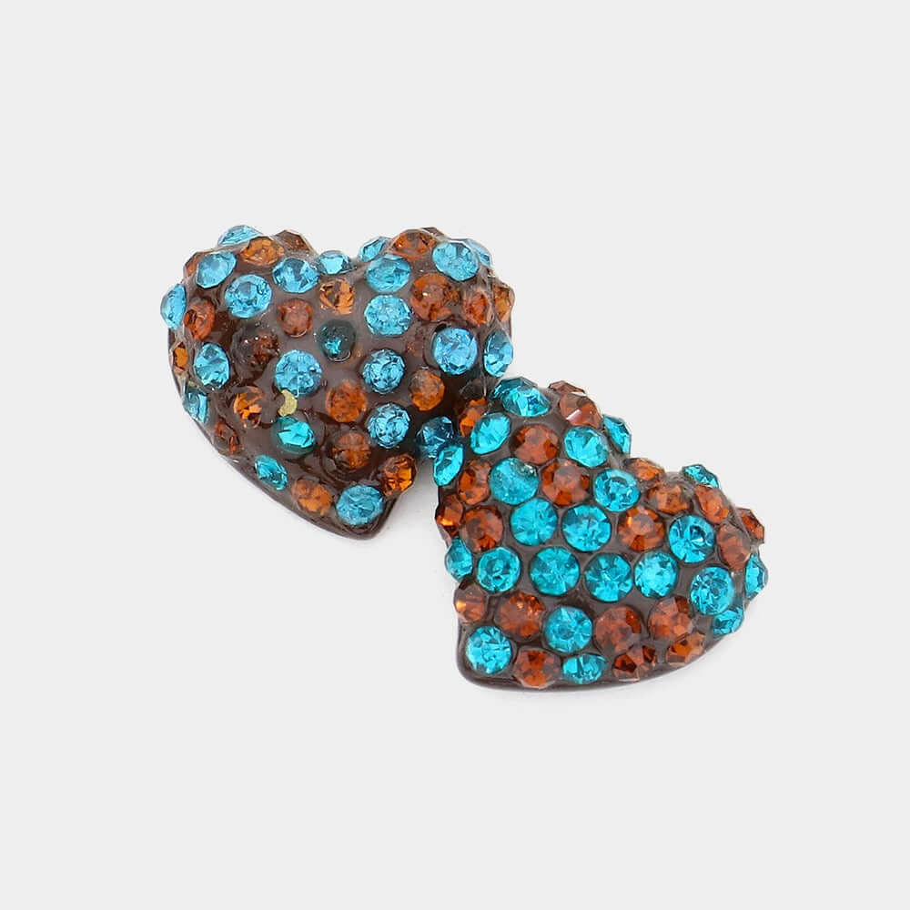 Eternal Flicker - Zircon & Topaz Earrings - Alie's Boutique