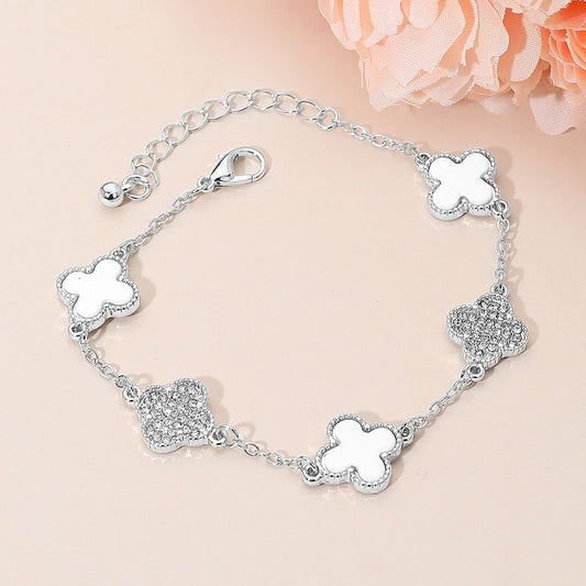 On My Way - Silver Dipped Bracelet