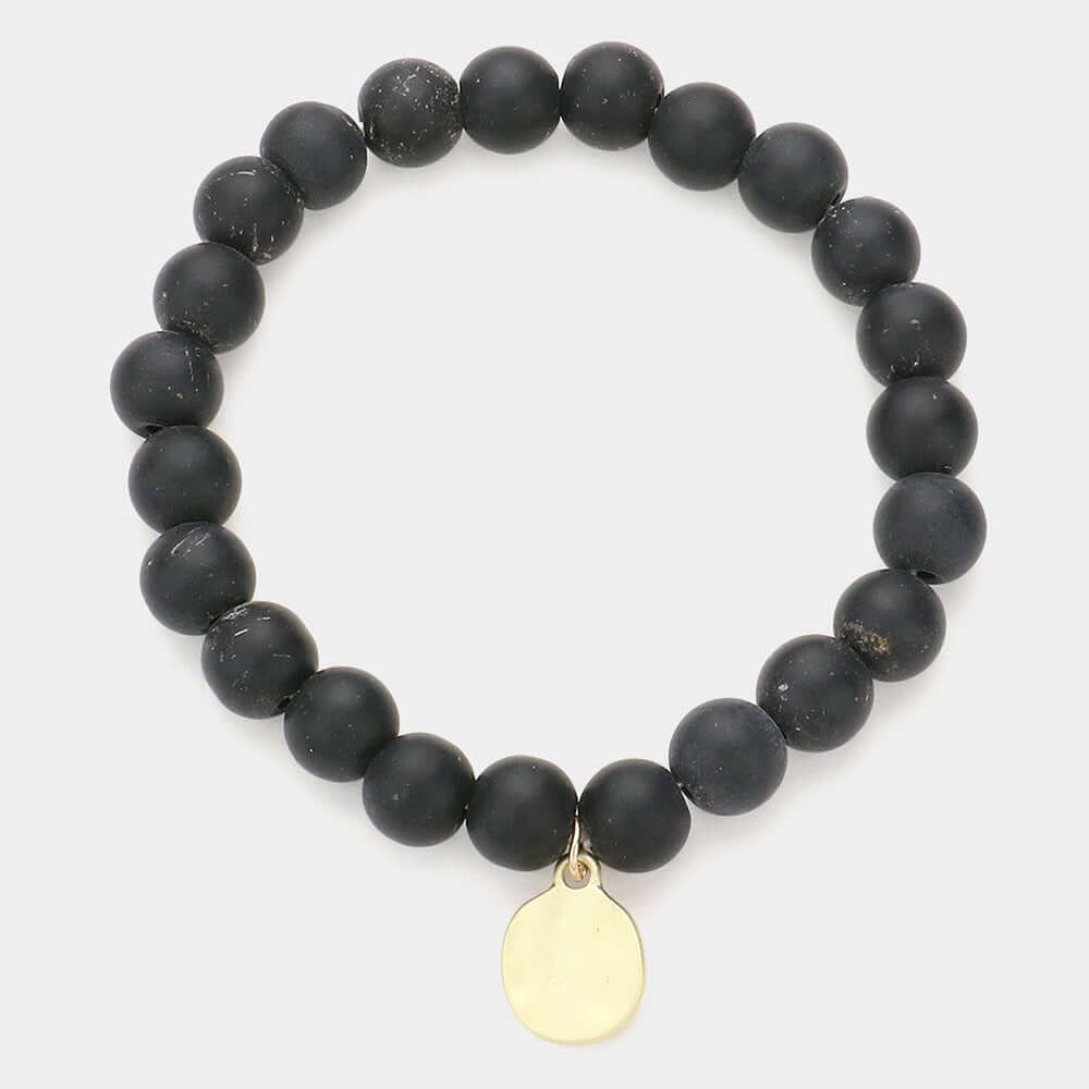 Still Waters - Black Bracelet - Alie's Boutique