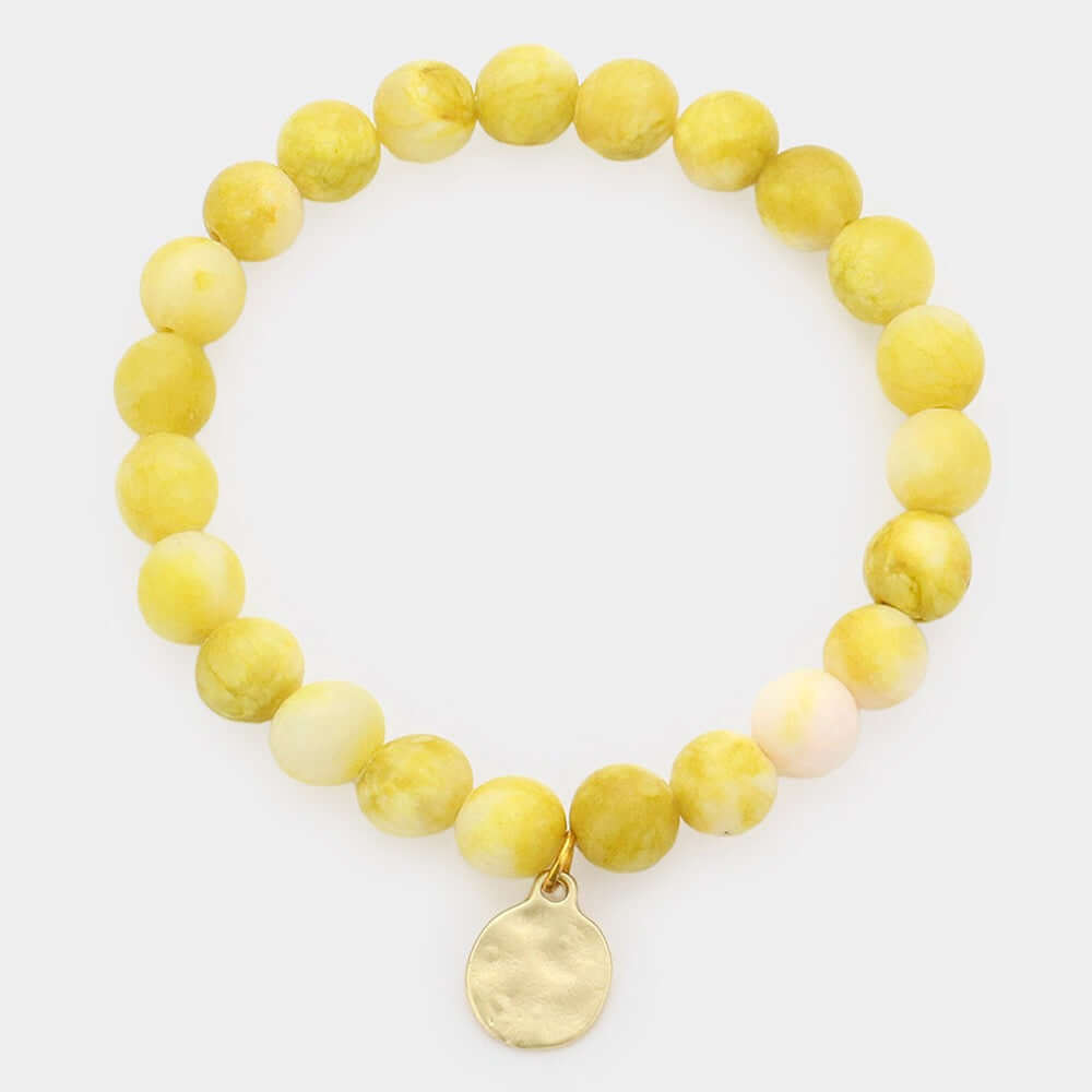 Still Waters - Yellow Bracelet - Alie's Boutique