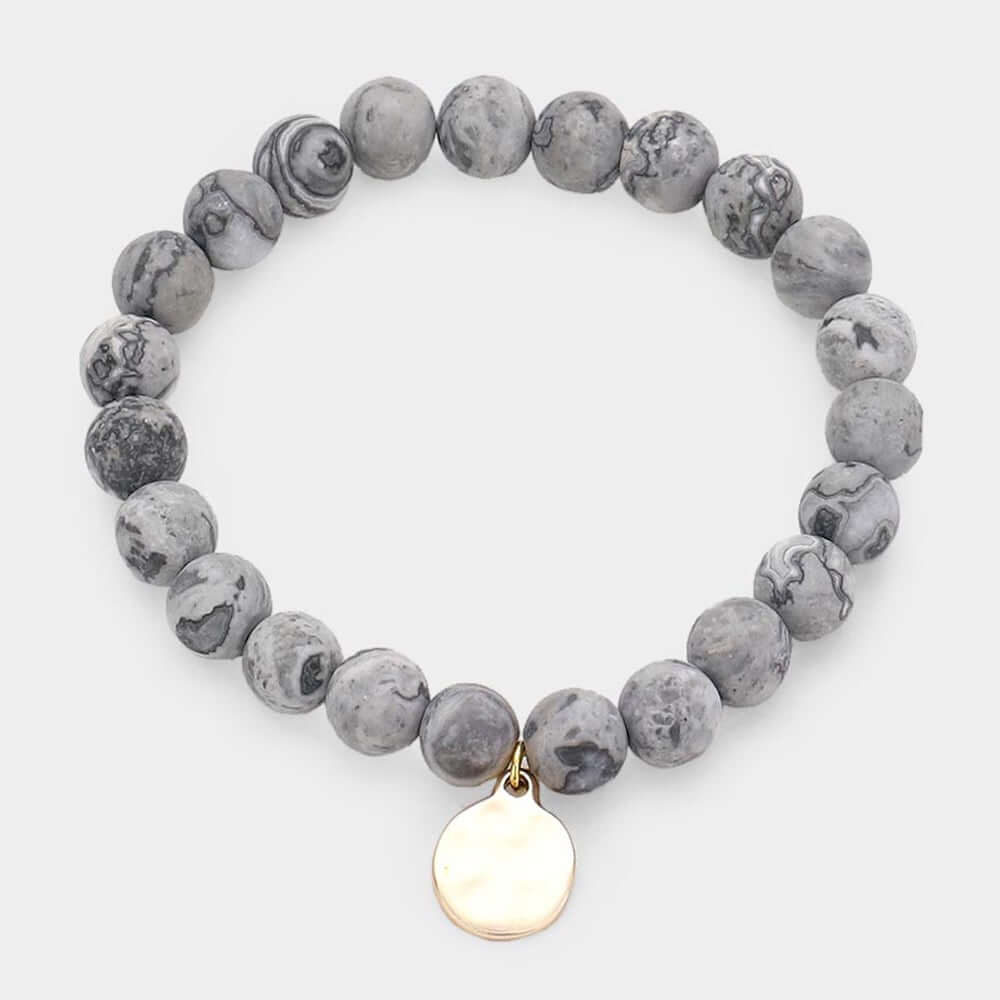 Still Waters - Gray Bracelet - Alie's Boutique
