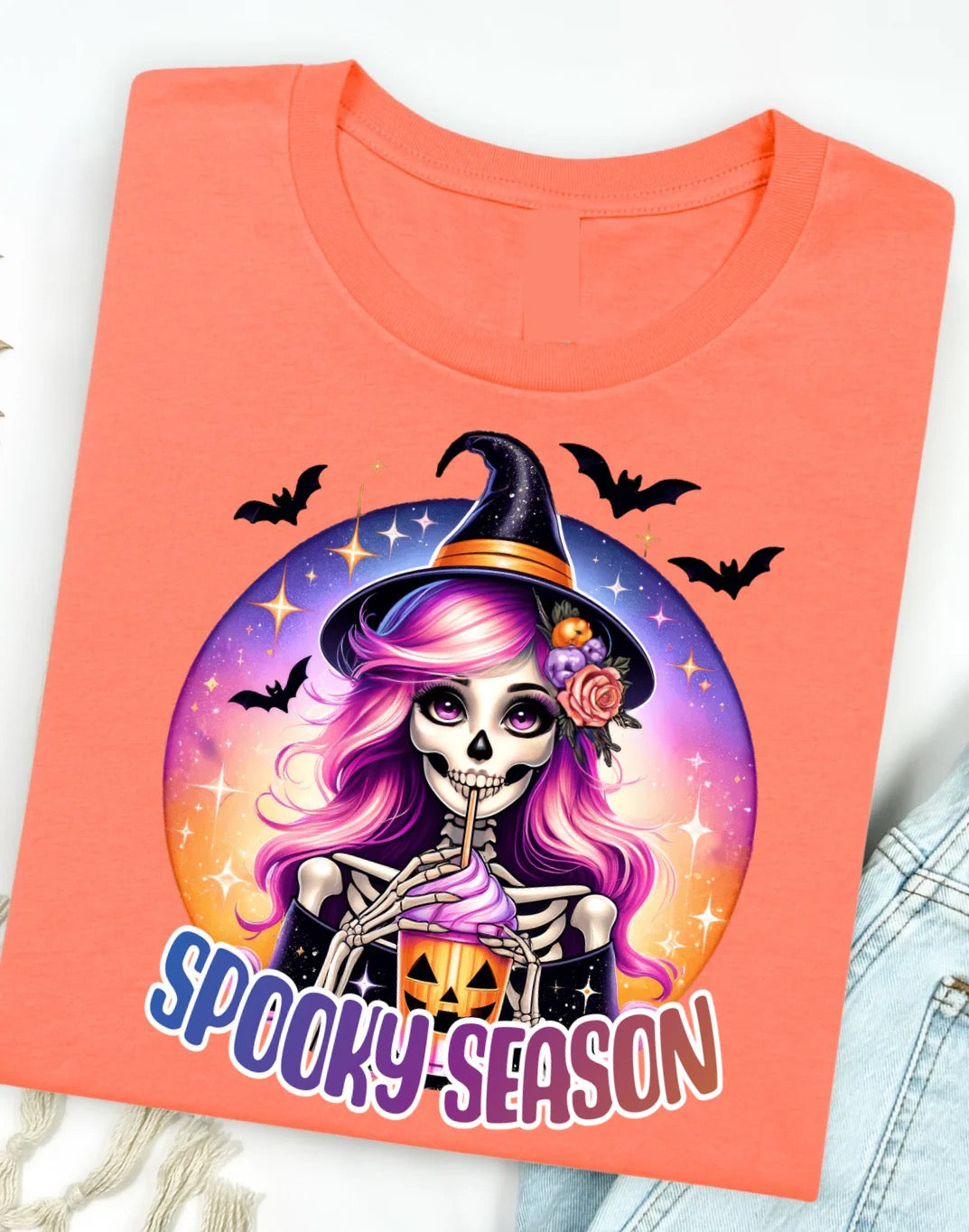 PREORDER - Spooky Season Graphic Tee