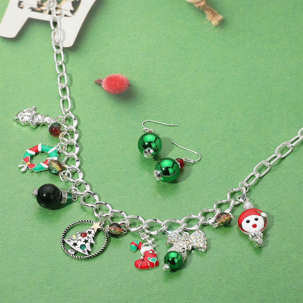 Yuletide Whimsy - Multi Necklace