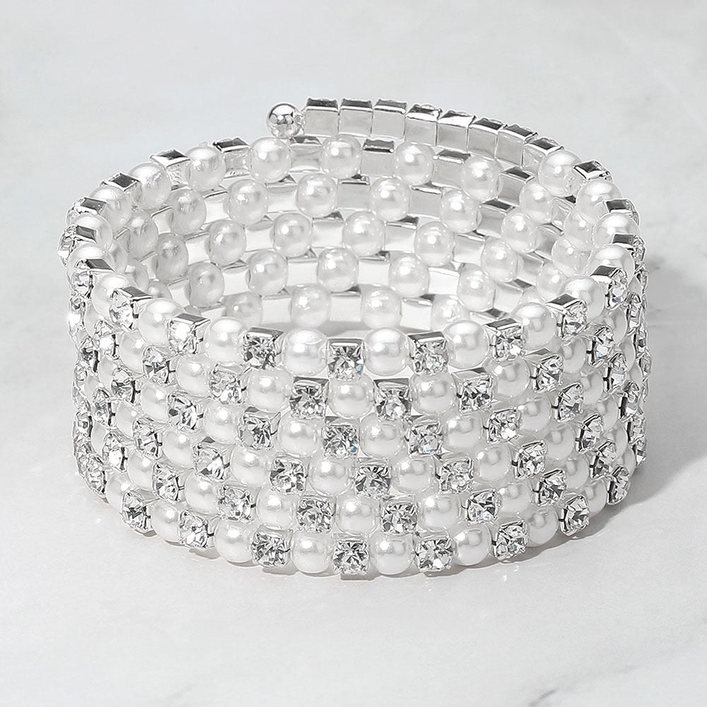Final Draft - White Bracelet