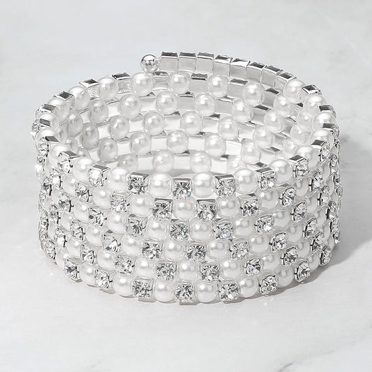 Final Draft - White Bracelet