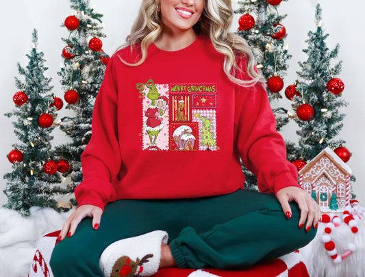 Merry Mischief Graphic Sweatshirt