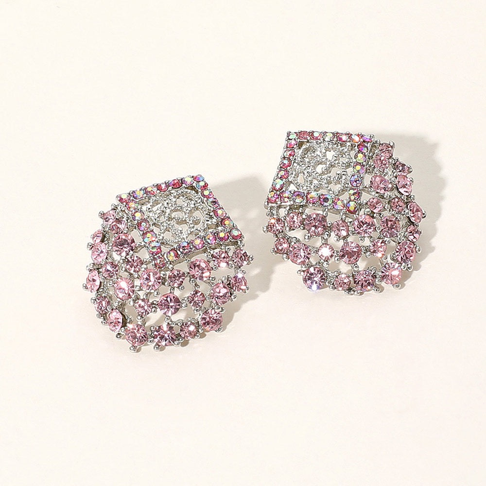 Disco Deco - Pink Earrings