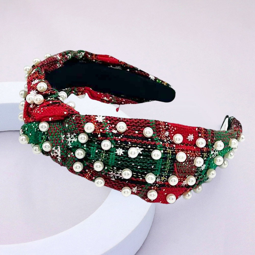 Snowbound Grace - Multi Headband