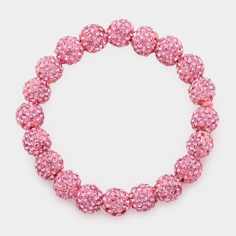 Dazzle Darling - Pink Bracelet