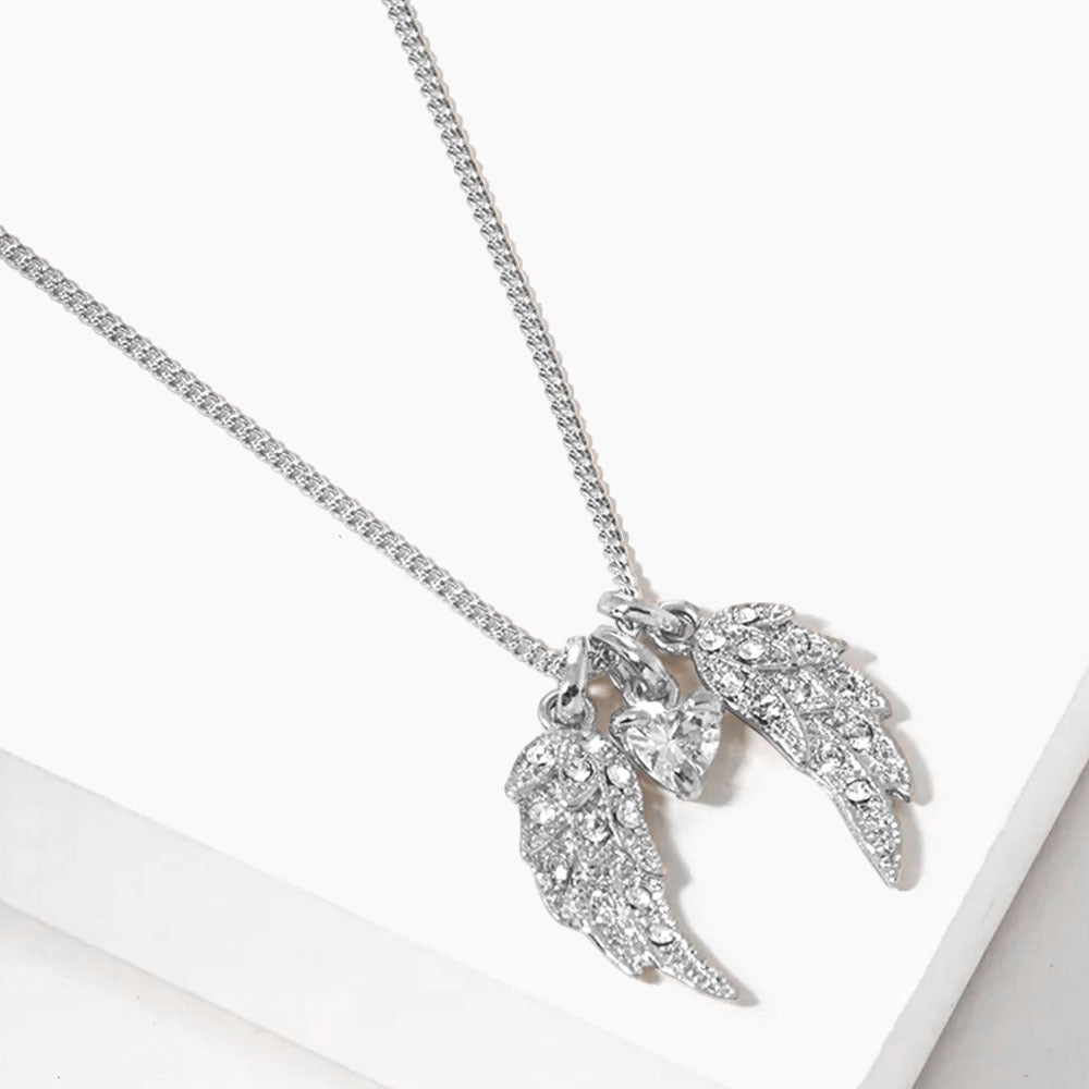 Celestial Whispers - Silver Necklace
