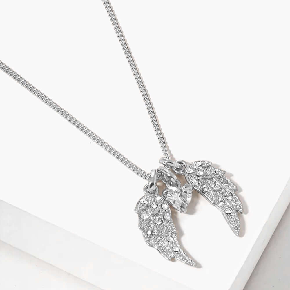 Celestial Whispers - Silver Necklace - Alie's Boutique