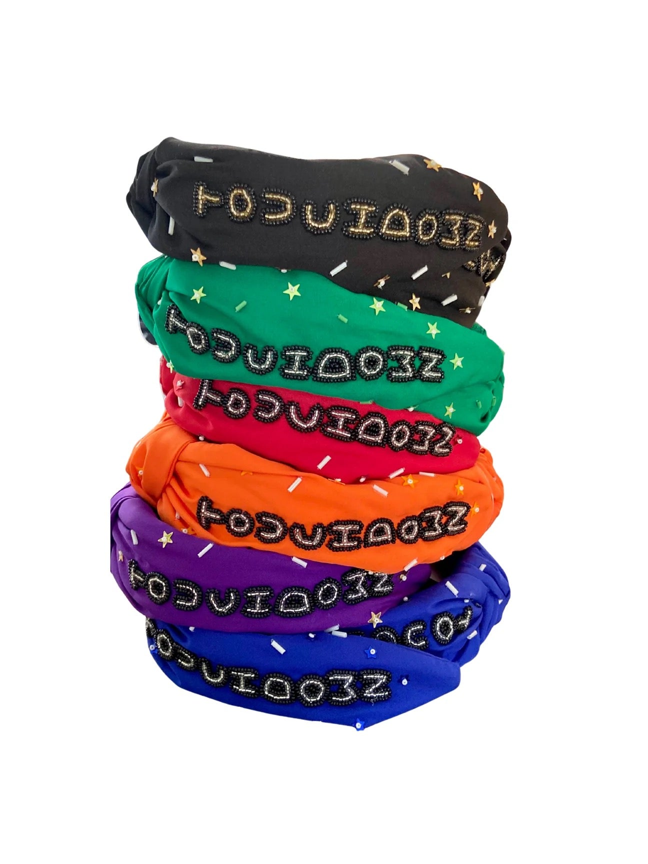 Touchdown Twist - Orange Touchdown Headband