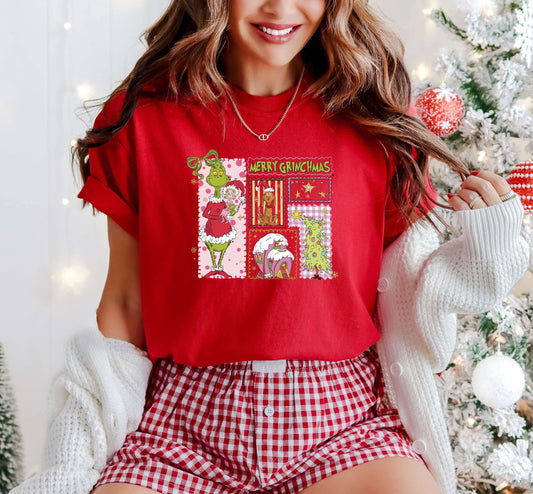 Green Monster & WhoeVille Graphic Tee