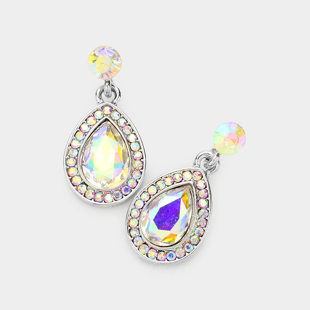 Fairytale Drip - Iridescent Earrings