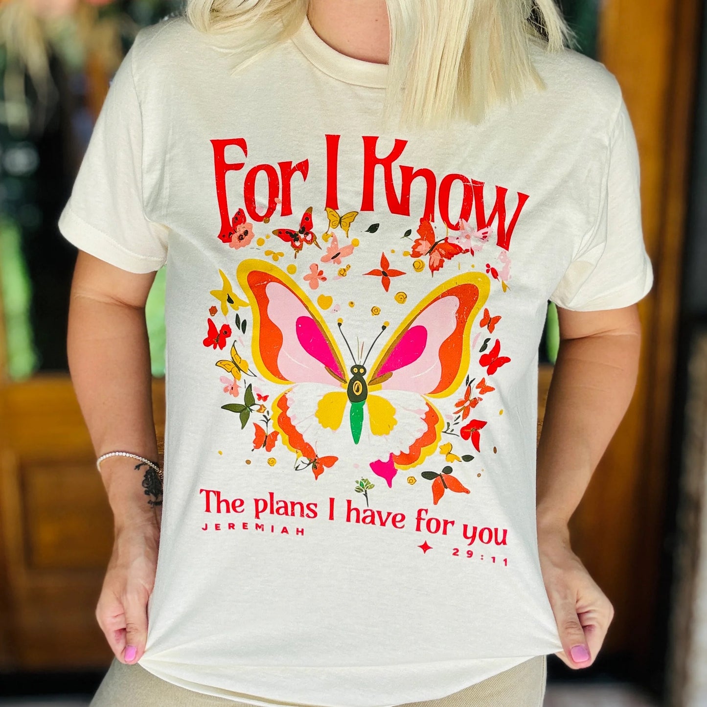 For I Know Graphic Tee - Alie's Boutique