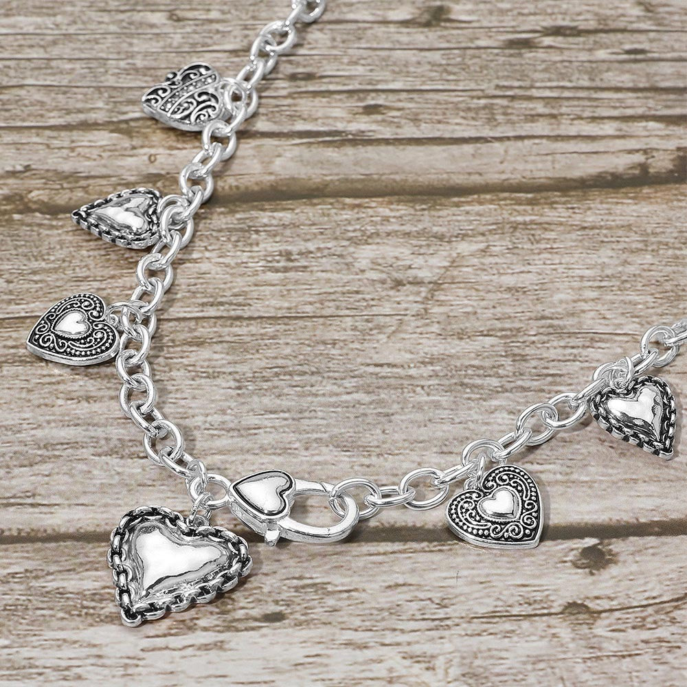 Keys to Nowhere - Silver Necklace