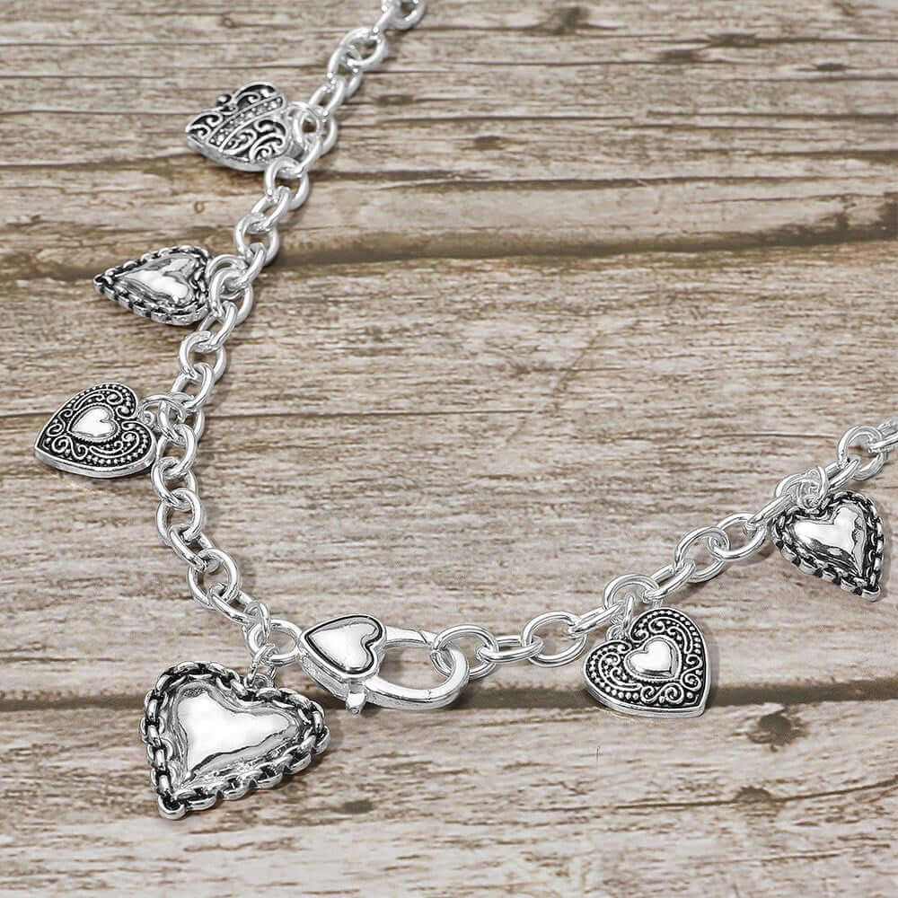 Keys to Nowhere - Silver Necklace - Alie's Boutique