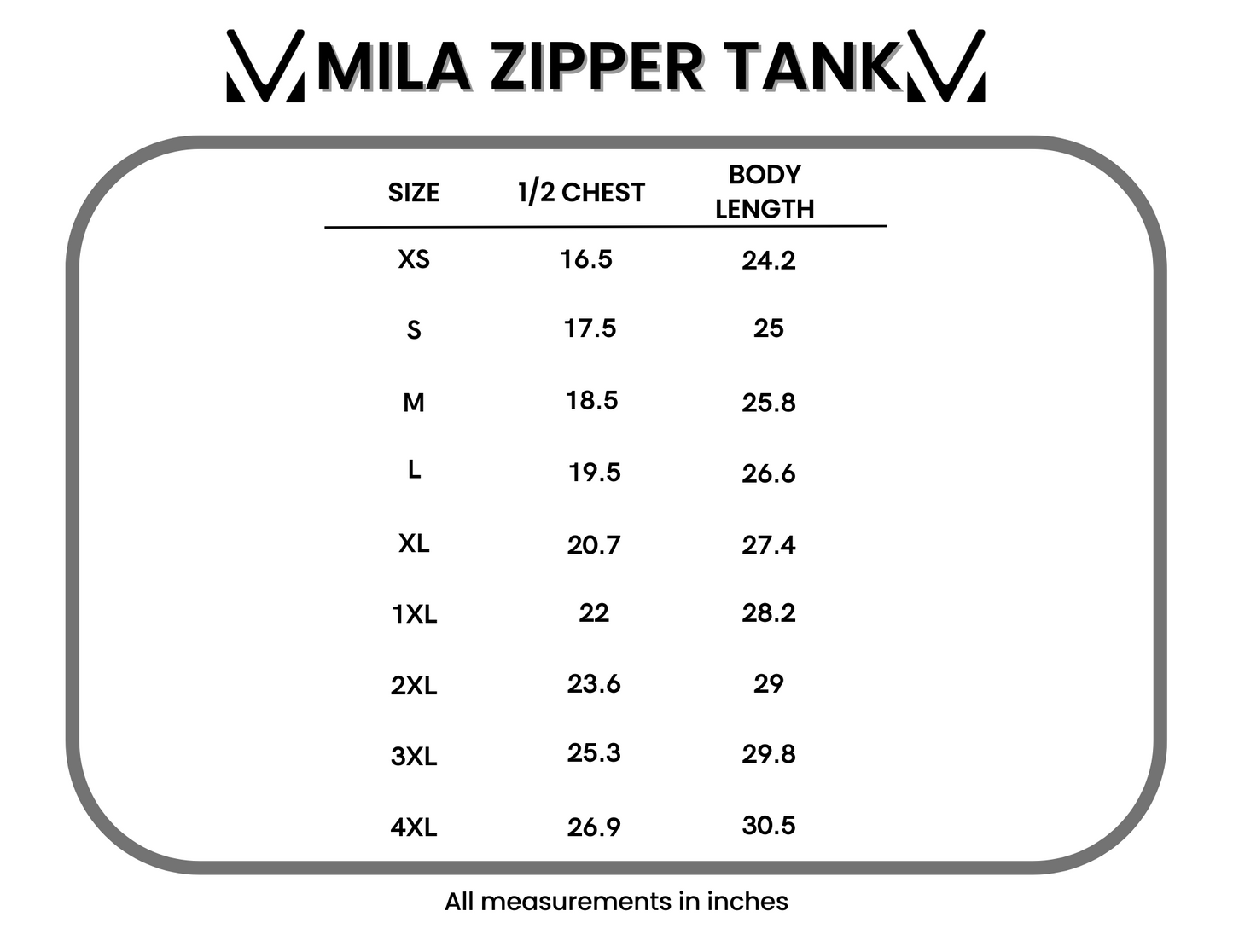 Mila Zipper Tank - Lime - Michelle Mae