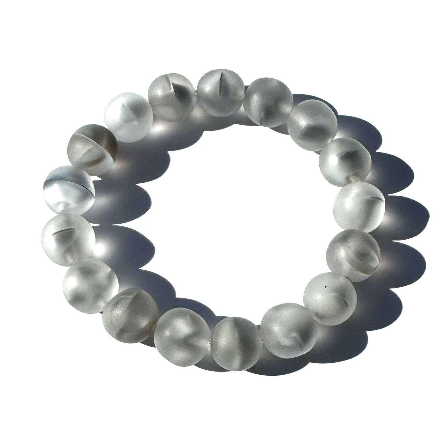 Sugarcloud Givré Glass Stretch Bracelet