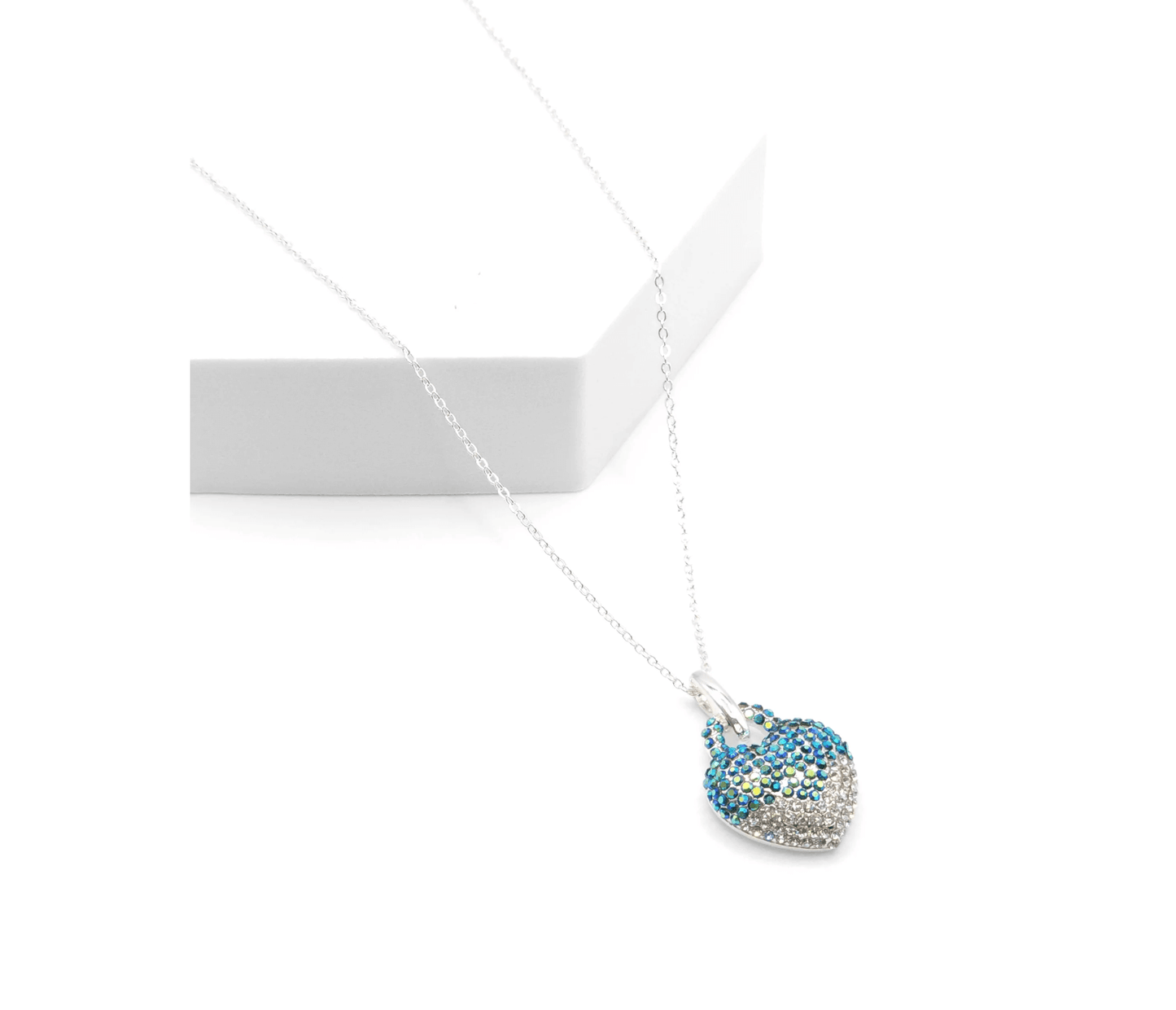 Ocean Ombre - Blue Necklace - Alie's Boutique