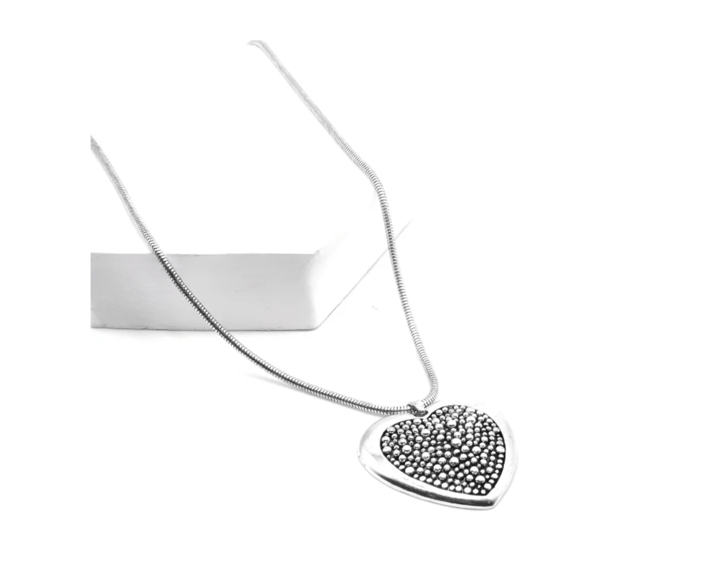 Dotted Dream - Silver Necklace - Alie's Boutique
