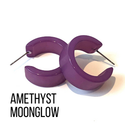 Moonglow Clara Hoop Earrings – by Leetie Lovendale