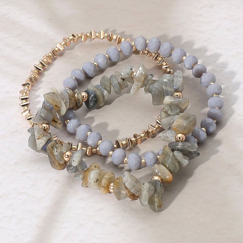 Bare Elements - Grey Bracelet-Shop Alies Boutique