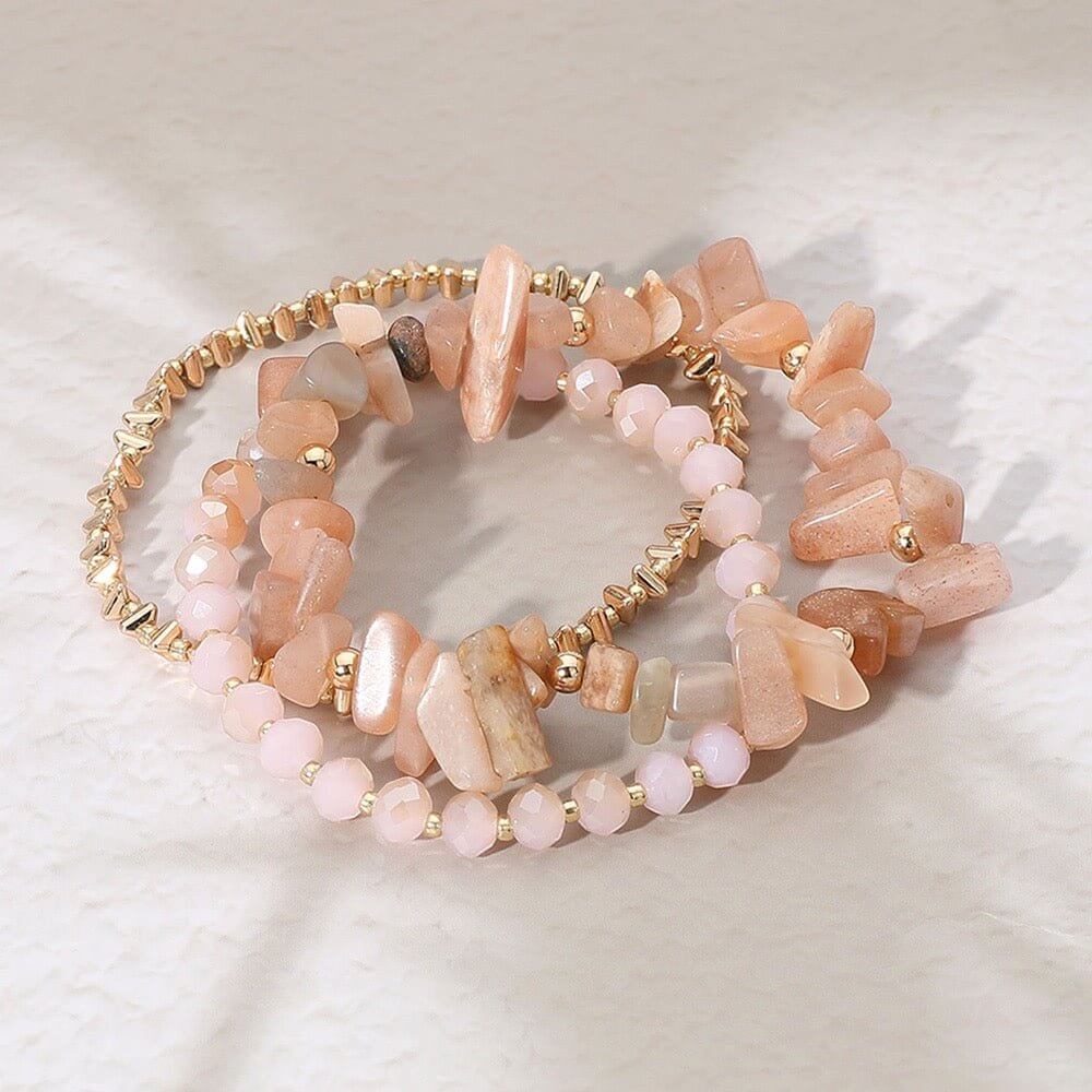 Bare Elements - Pink Bracelet-Shop Alies Boutique