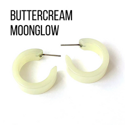 Moonglow Clara Hoop Earrings – by Leetie Lovendale