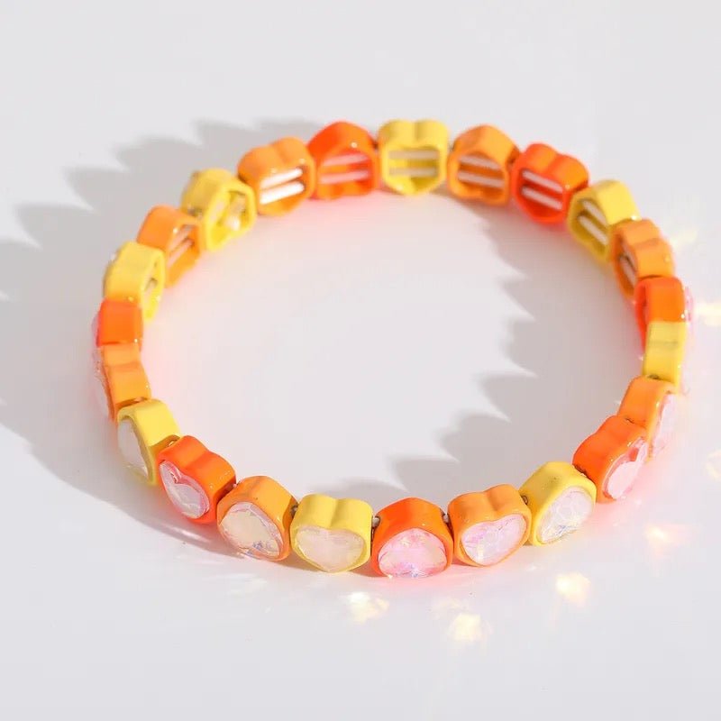 Candy Crush - Orange Bracelet -WW-Shop Alies Boutique