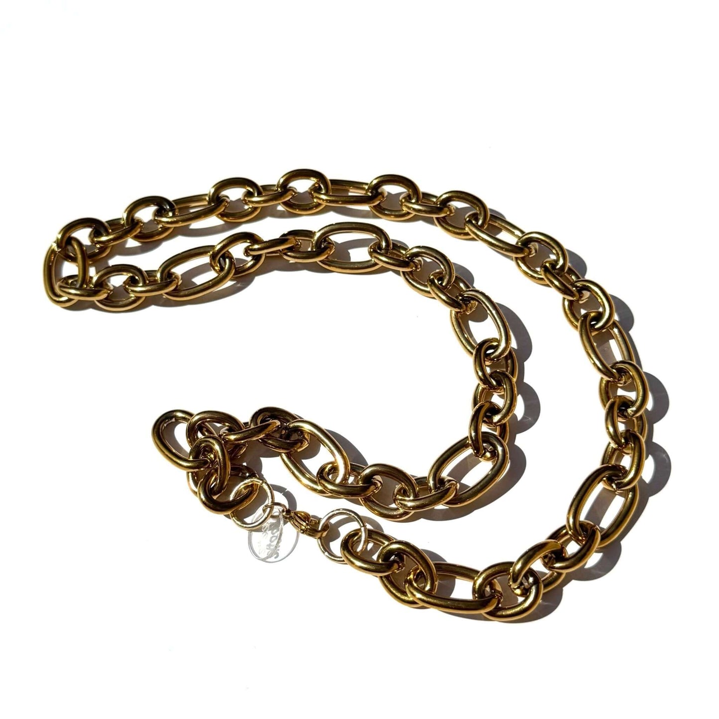 Chain of Command Necklace - Leetie Lovendale - Shop Alies Boutique
