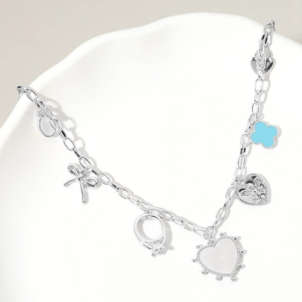 Charm Parade - Multi Necklace - Sale-Shop Alies Boutique