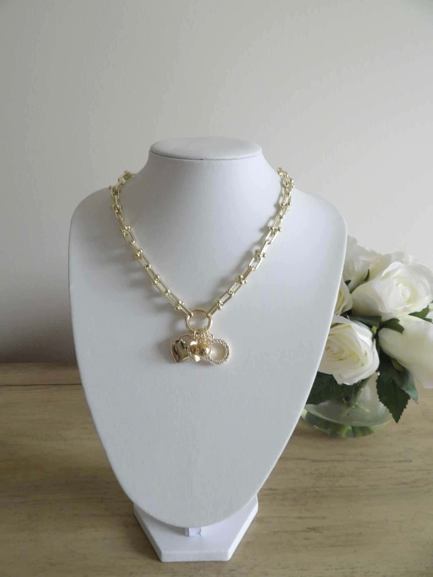 Charm Ties Club - Gold Necklace - Shop Alies Boutique - Shop Alies Boutique