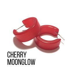 Moonglow Clara Hoop Earrings – by Leetie Lovendale