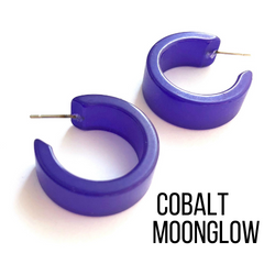 Moonglow Clara Hoop Earrings – by Leetie Lovendale