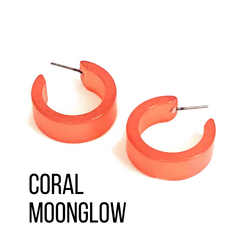 Moonglow Clara Hoop Earrings – by Leetie Lovendale