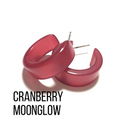 Moonglow Clara Hoop Earrings – by Leetie Lovendale