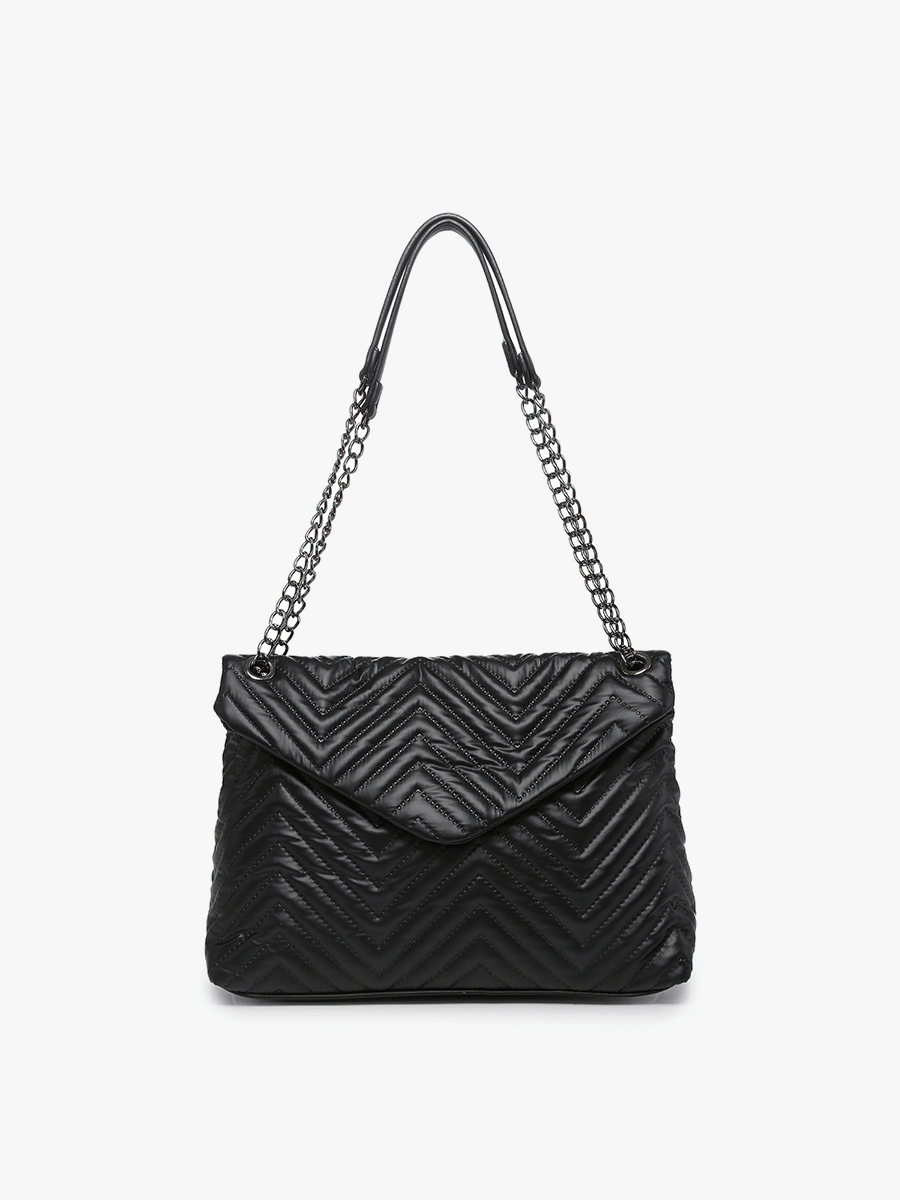 Urban Luxe Puffer Shoulder Bag - Alie's Boutique