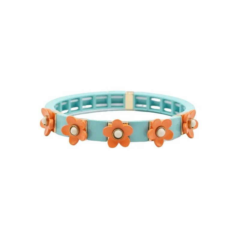Daisy Lane - Blue Bracelet - Sale-Shop Alies Boutique