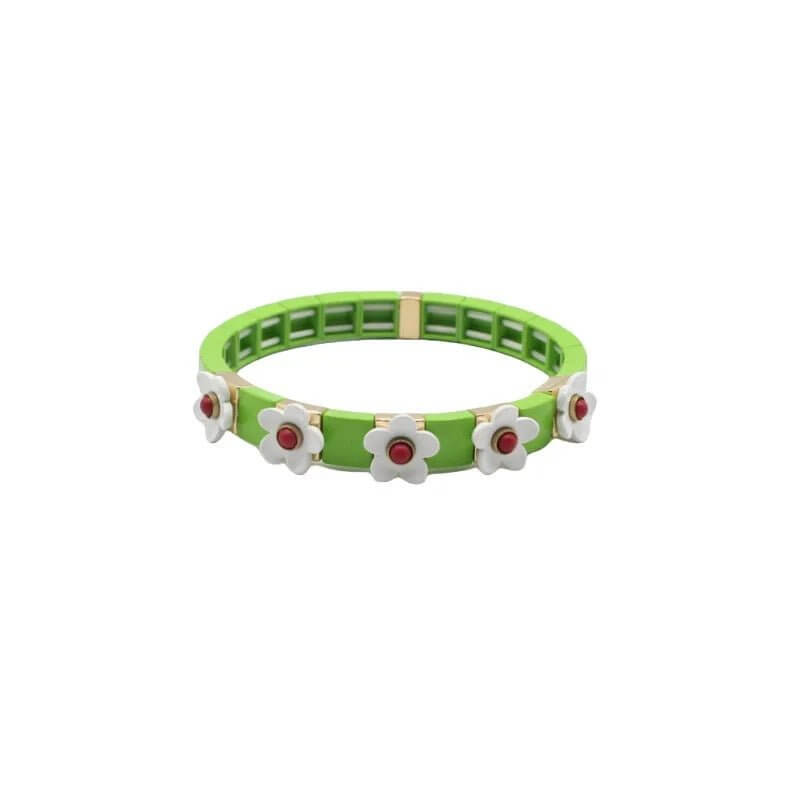 Daisy Lane - Green Bracelet - Sale-Shop Alies Boutique