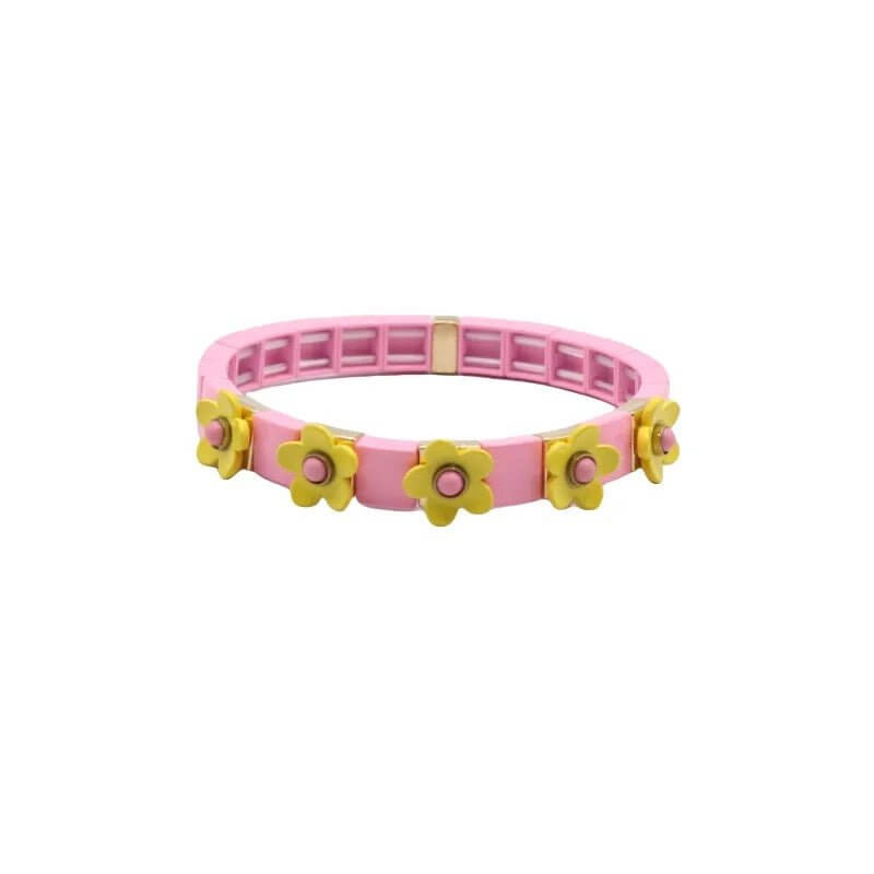 Daisy Lane - Pink Bracelet - Sale-Shop Alies Boutique