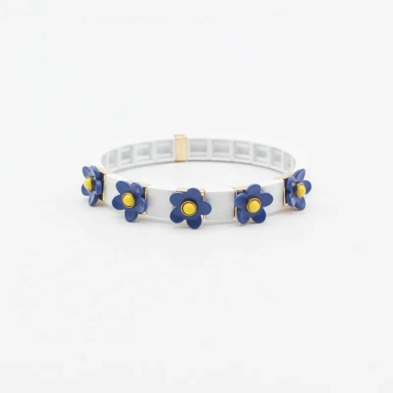 Daisy Lane - White Bracelet-Shop Alies Boutique