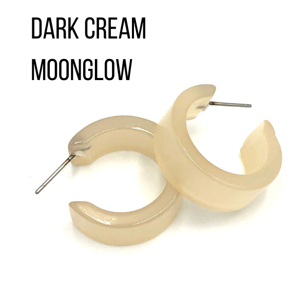 Moonglow Clara Hoop Earrings – by Leetie Lovendale